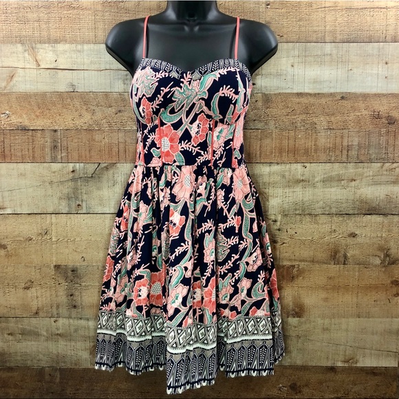 Band of Gypsies Dresses & Skirts - Band of Gypsies • Floral Dress